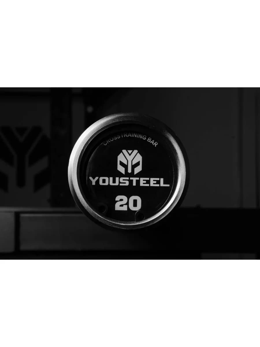 Гриф мужской Yousteel XF-20 Макс нагрузка 450кг 20 кг
