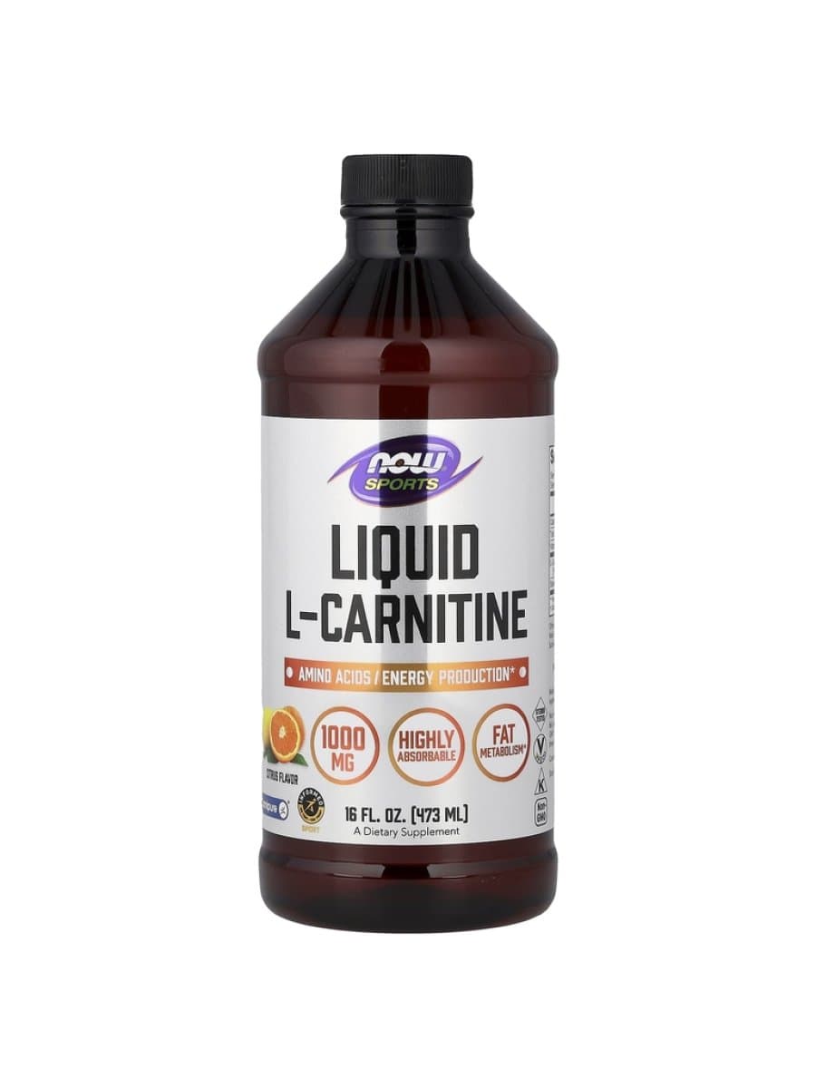L-Карнитин Now Sports L-carnitine 473 мл
