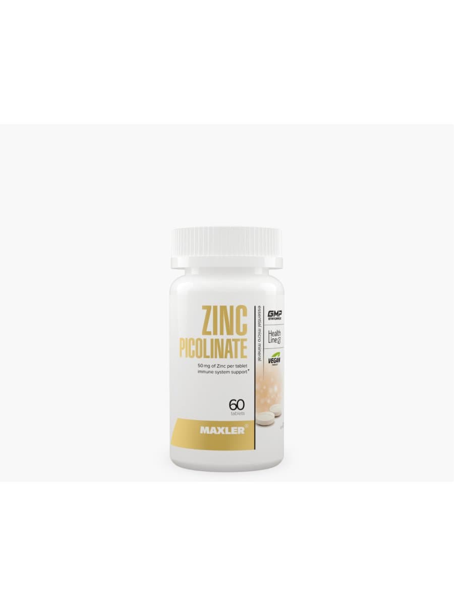 Витаминный комплекс Maxler Zinc Picolinate 50 mg 120 капсул