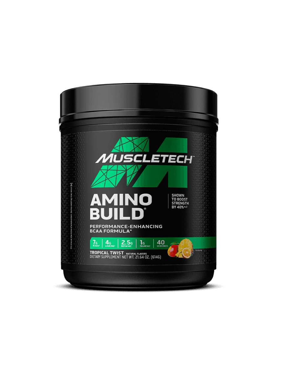 Аминокислоты MuscleTech AMINO BUILD 40 порц