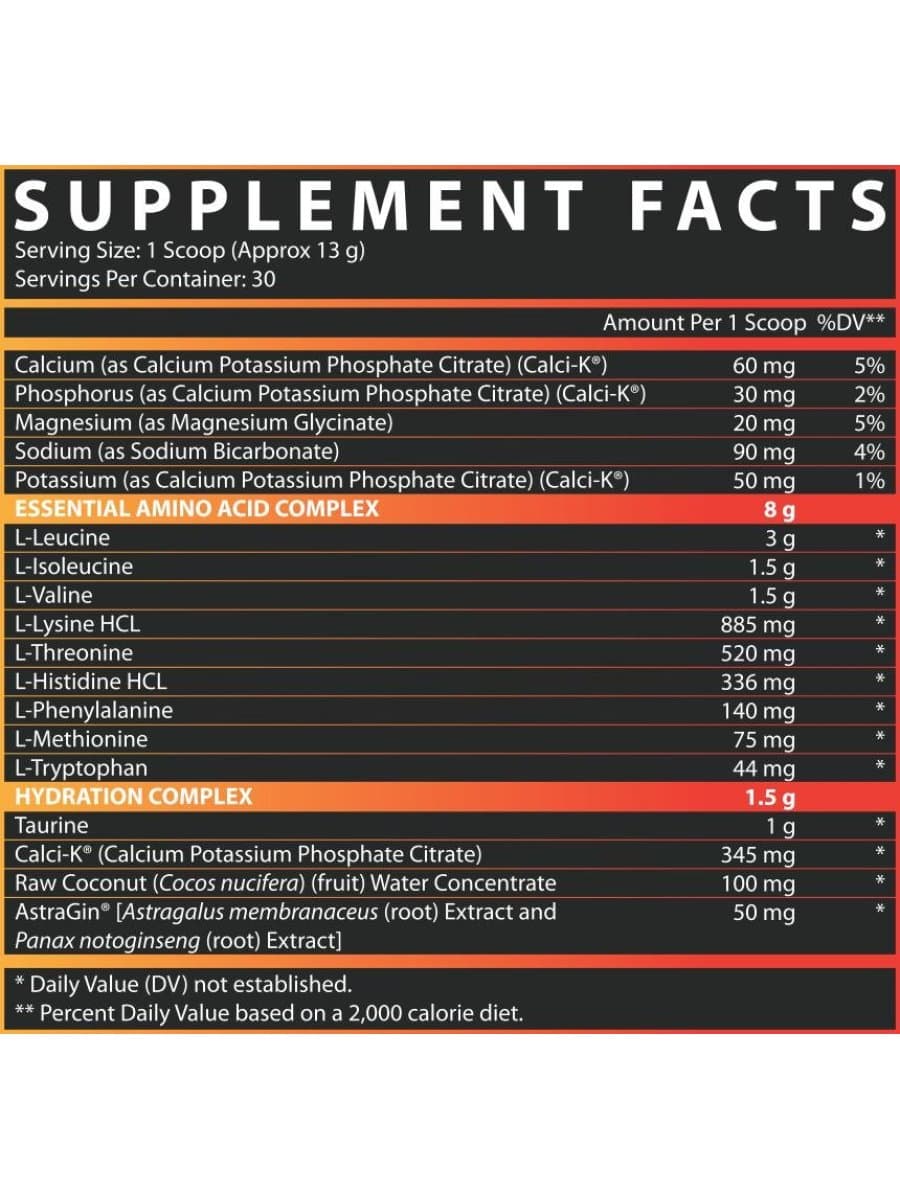 Аминокислоты NUTREX EAA+HYDRATION 30SERV 390 гр