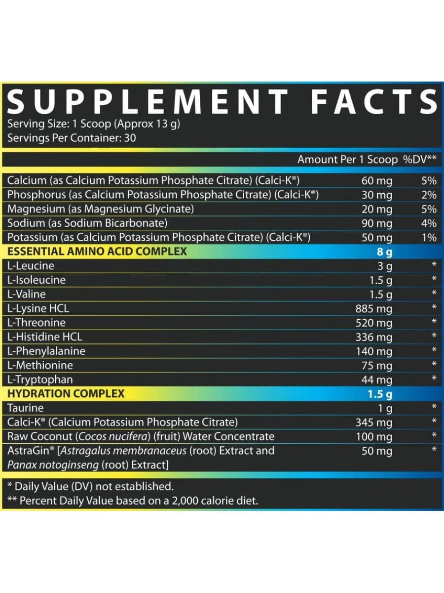 Аминокислоты NUTREX EAA+HYDRATION 30SERV 390 гр