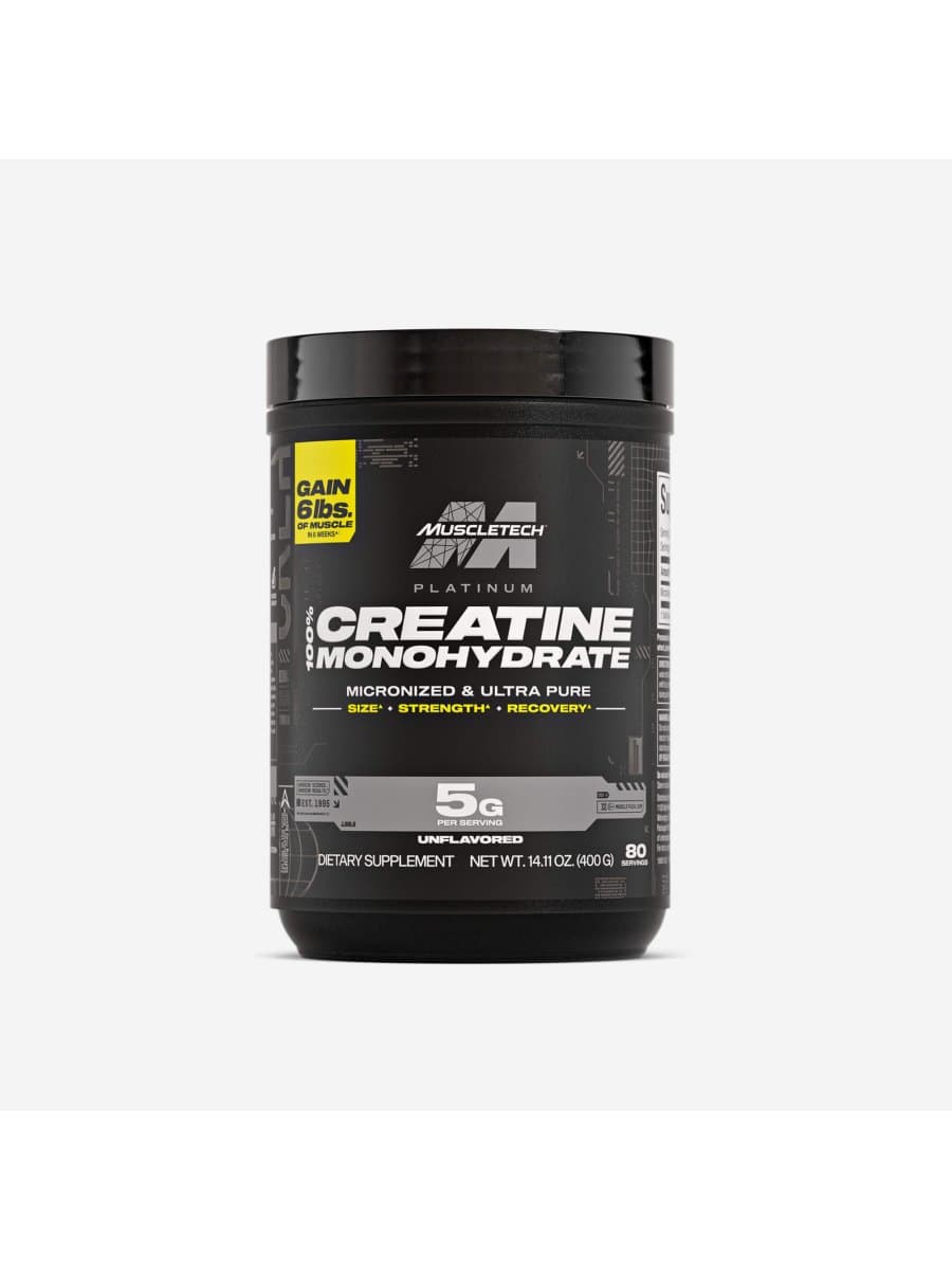 Креатин MuscleTech Platinum 100% Creatine Powder 400 гр