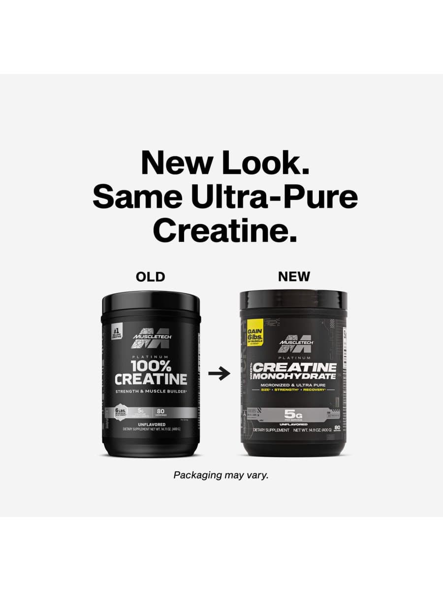 Креатин MuscleTech Platinum 100% Creatine Powder 400 гр