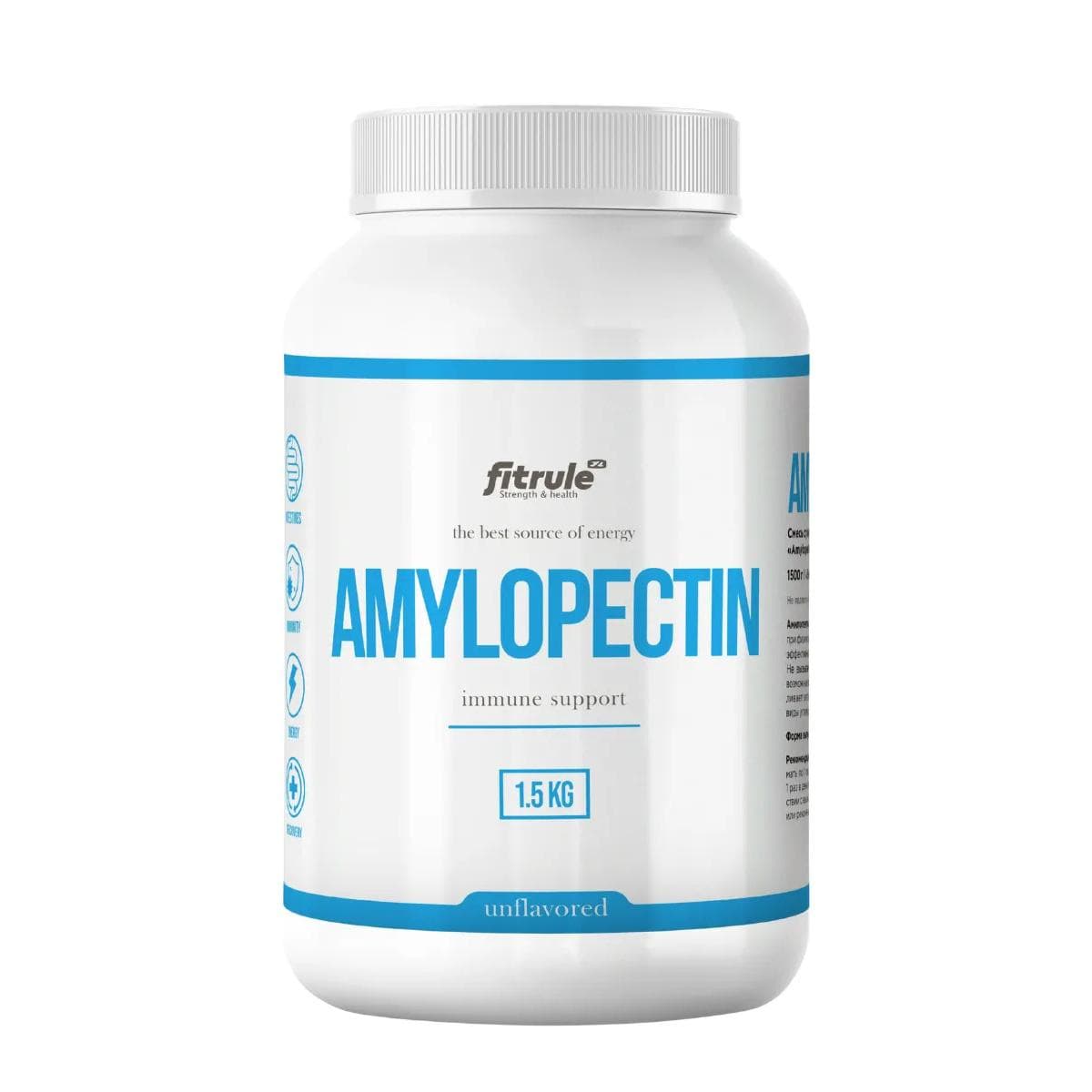 Гейнер Fitrule Amylopectin (без вкуса) 1500 гр