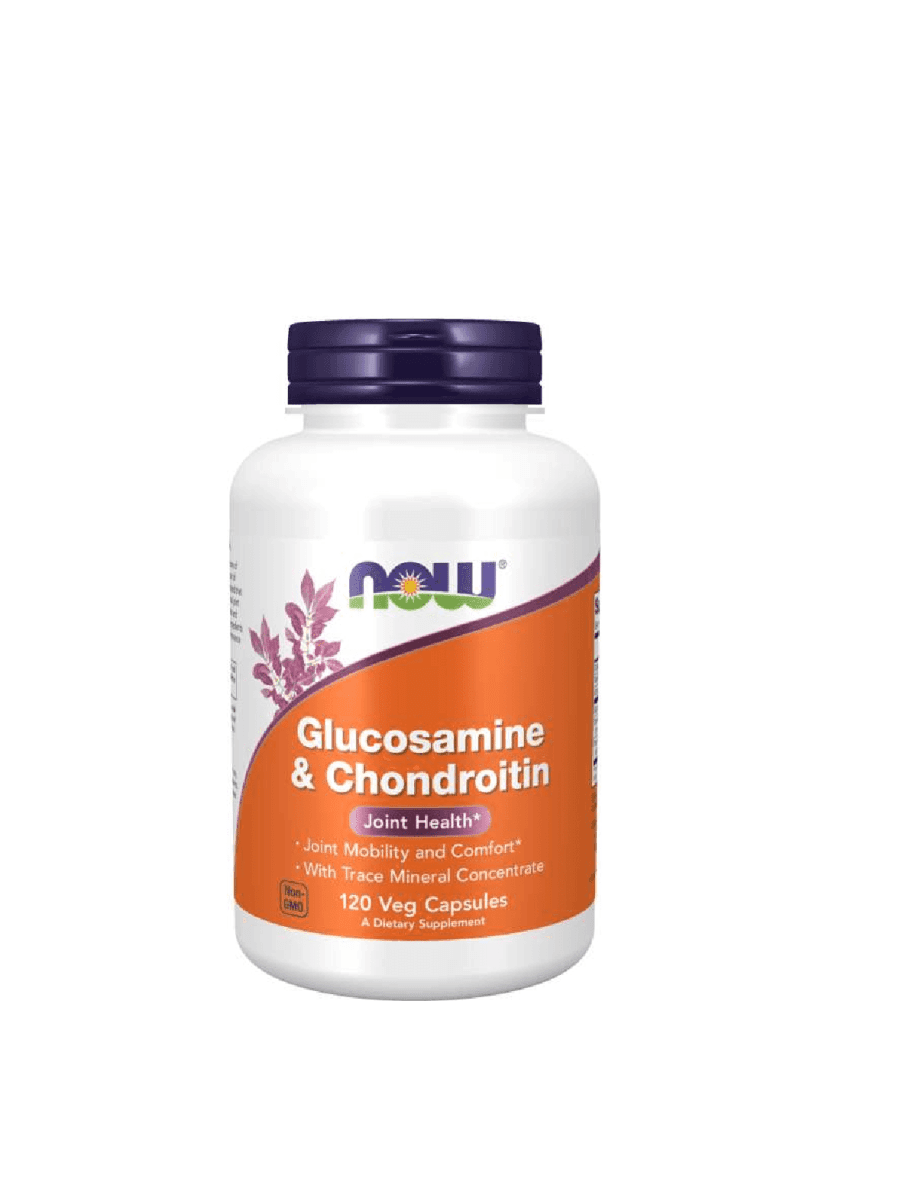Препарат для суставов Now GLUCOS & CHONDTRACE MINS 120 капсул