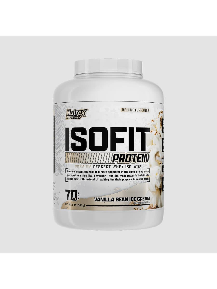 Протеин Nutrex ISO FIT 5 LB