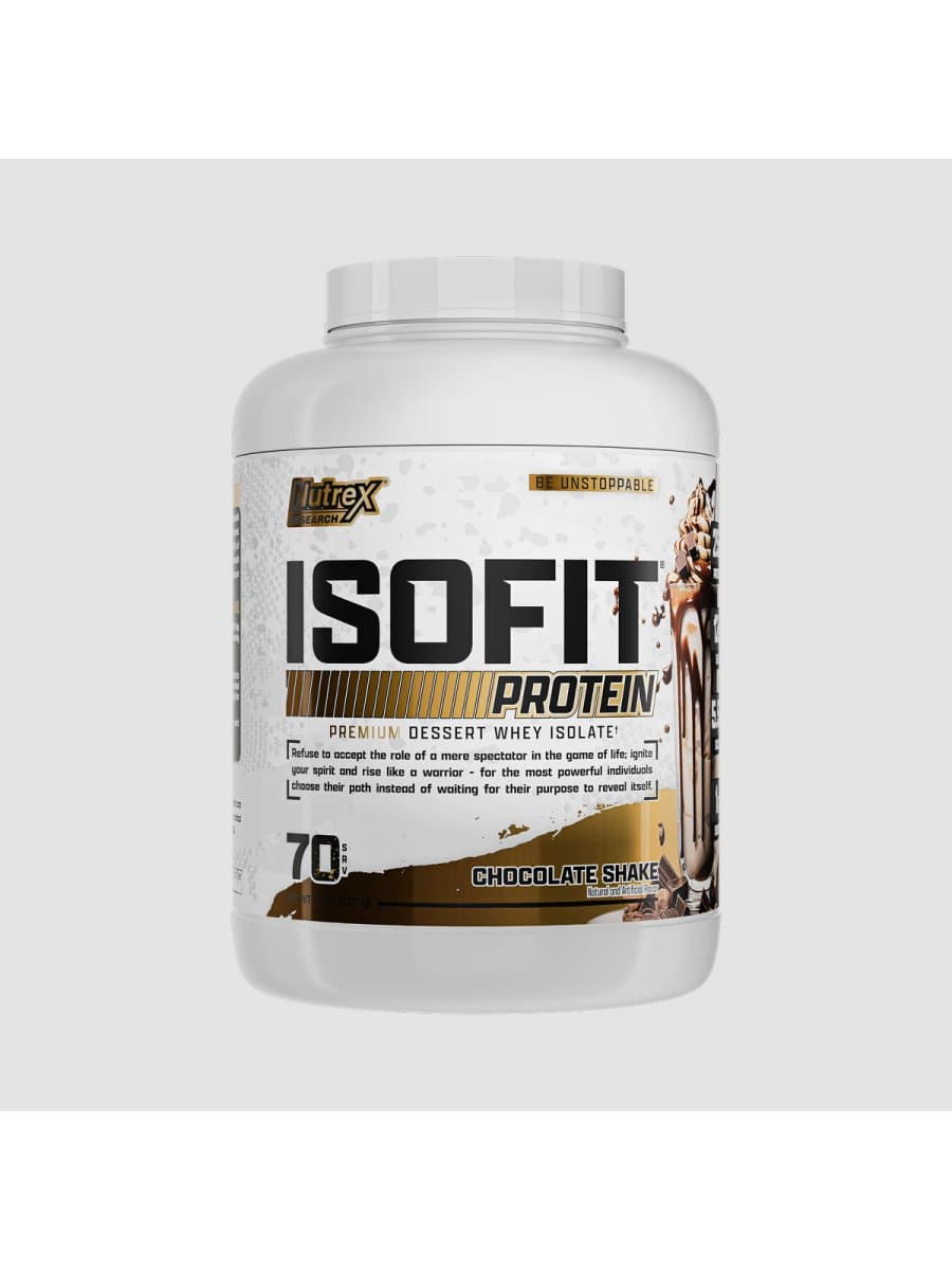 Протеин Nutrex ISO FIT 5 LB