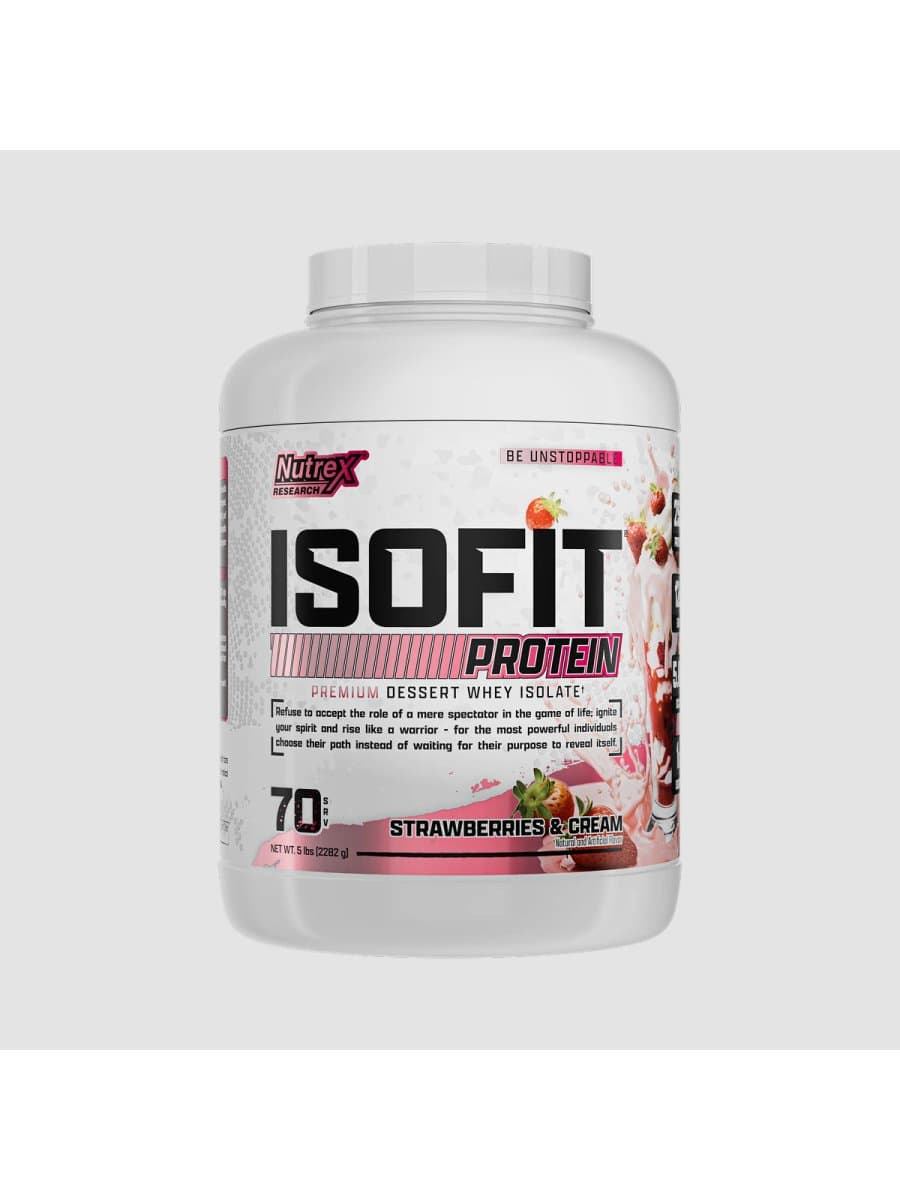 Протеин Nutrex ISO FIT 5 LB