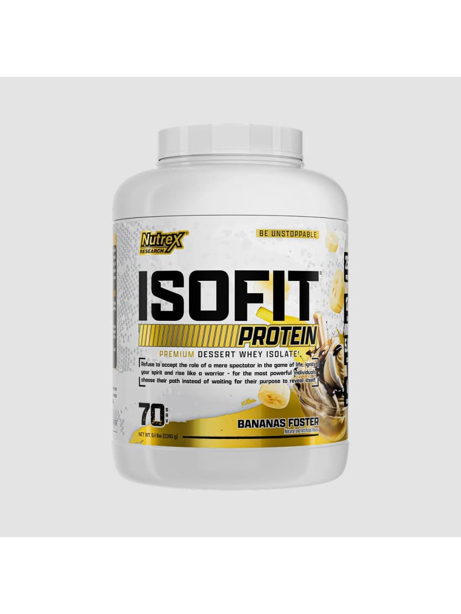 Протеин Nutrex ISO FIT 5 LB