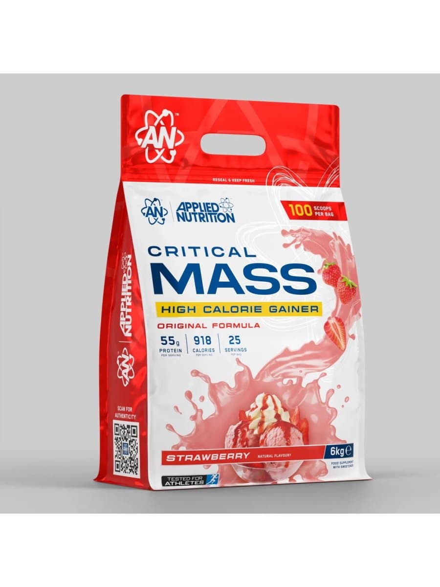 Гейнер Applied Nutrition CRITICAL 6000 гр.