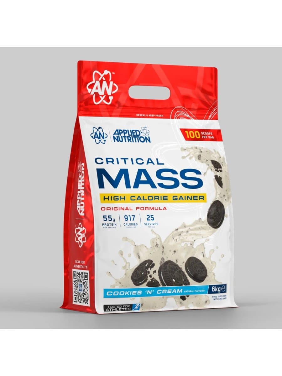 Гейнер Applied Nutrition CRITICAL 6000 гр.