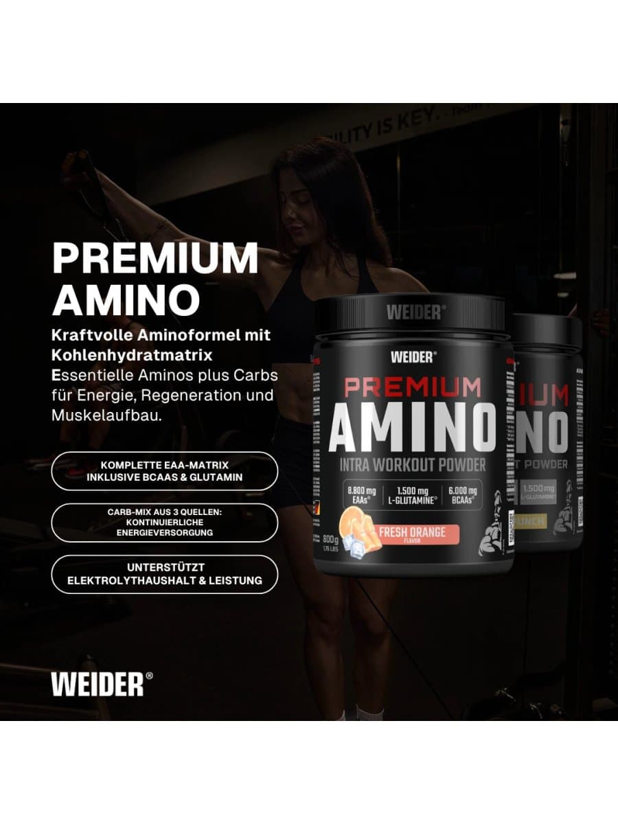 Аминокислоты WEIDER Premium Amino 800 гр