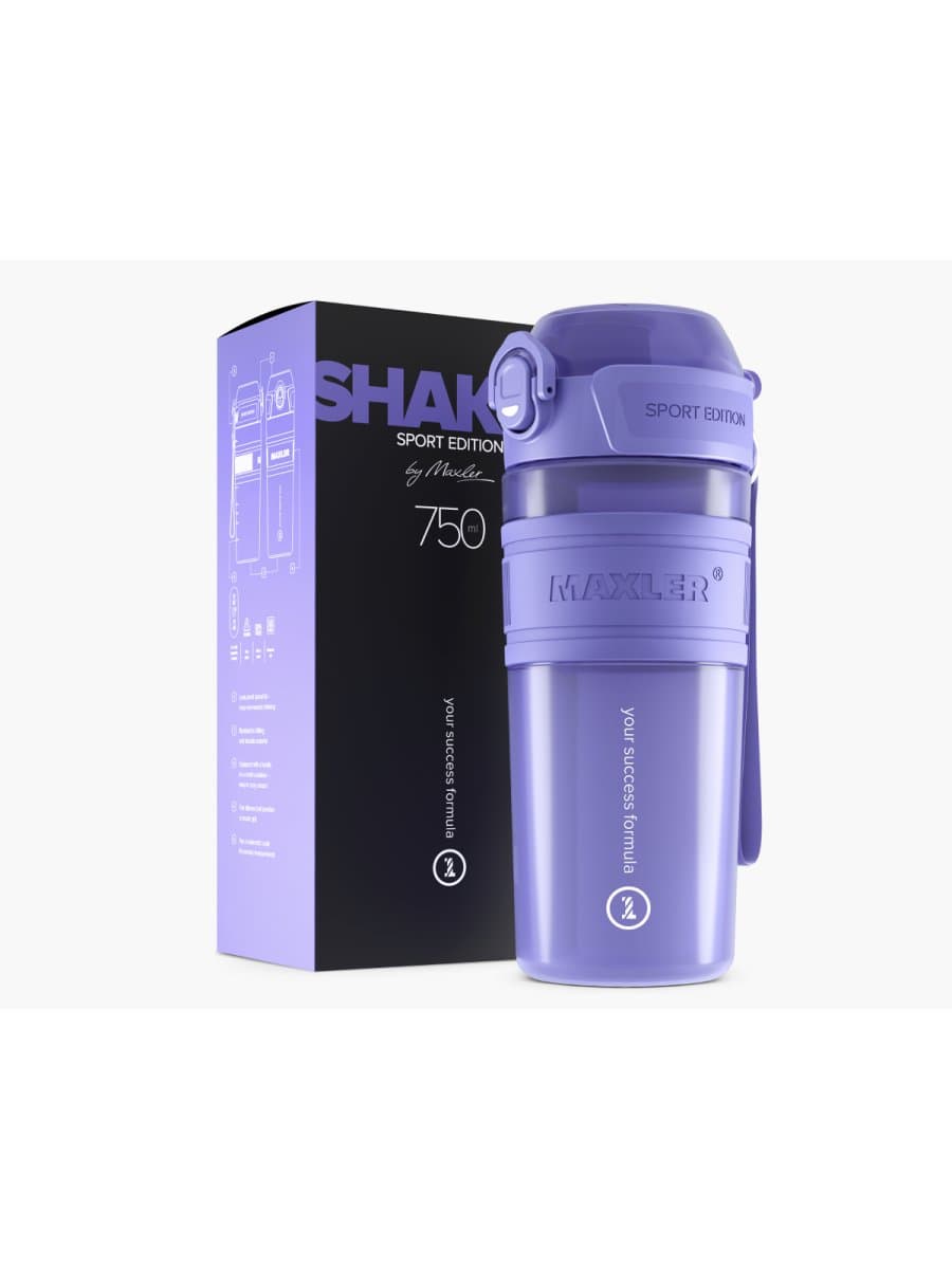 Шейкер Maxler Shaker Bottle Sport Edition 750 ml