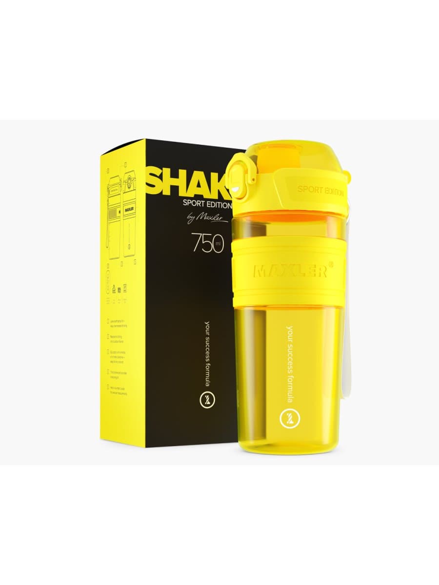 Шейкер Maxler Shaker Bottle Sport Edition 750 ml