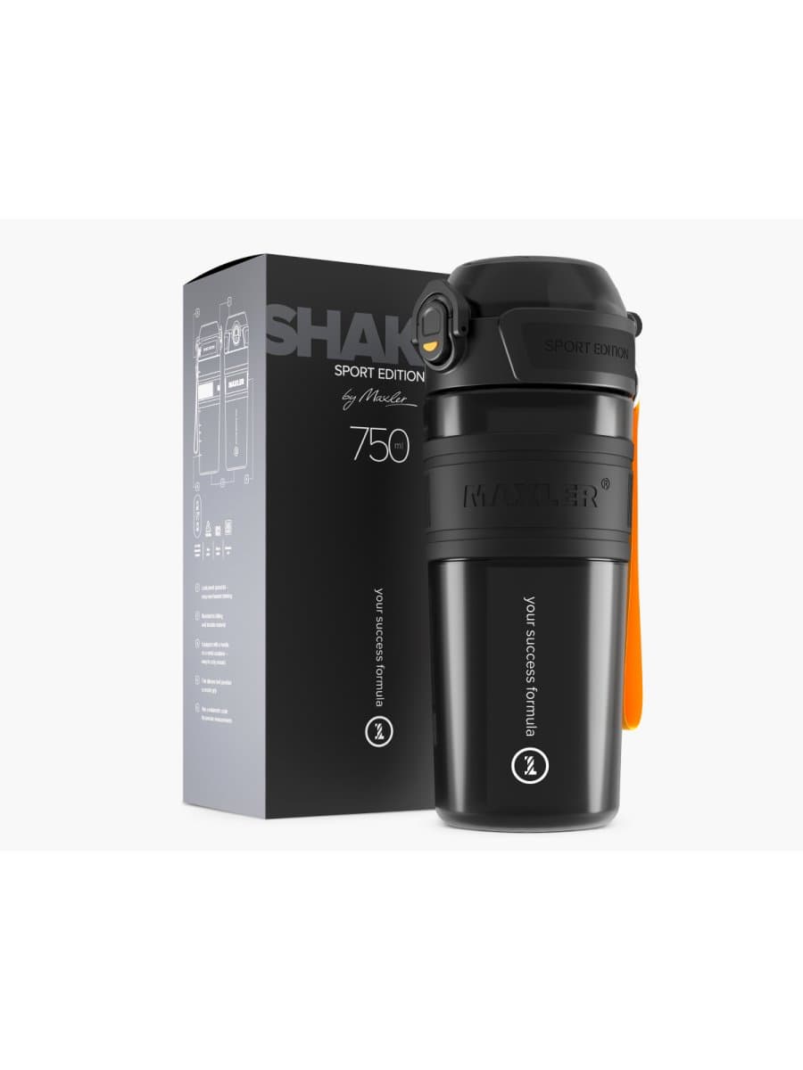 Шейкер Maxler Shaker Bottle Sport Edition 750 ml