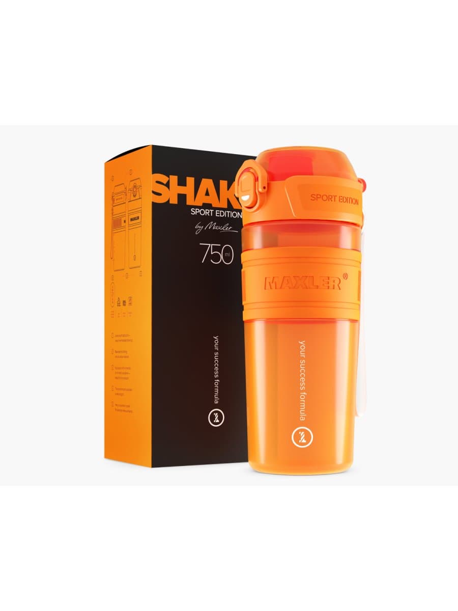 Шейкер Maxler Shaker Bottle Sport Edition 750 ml