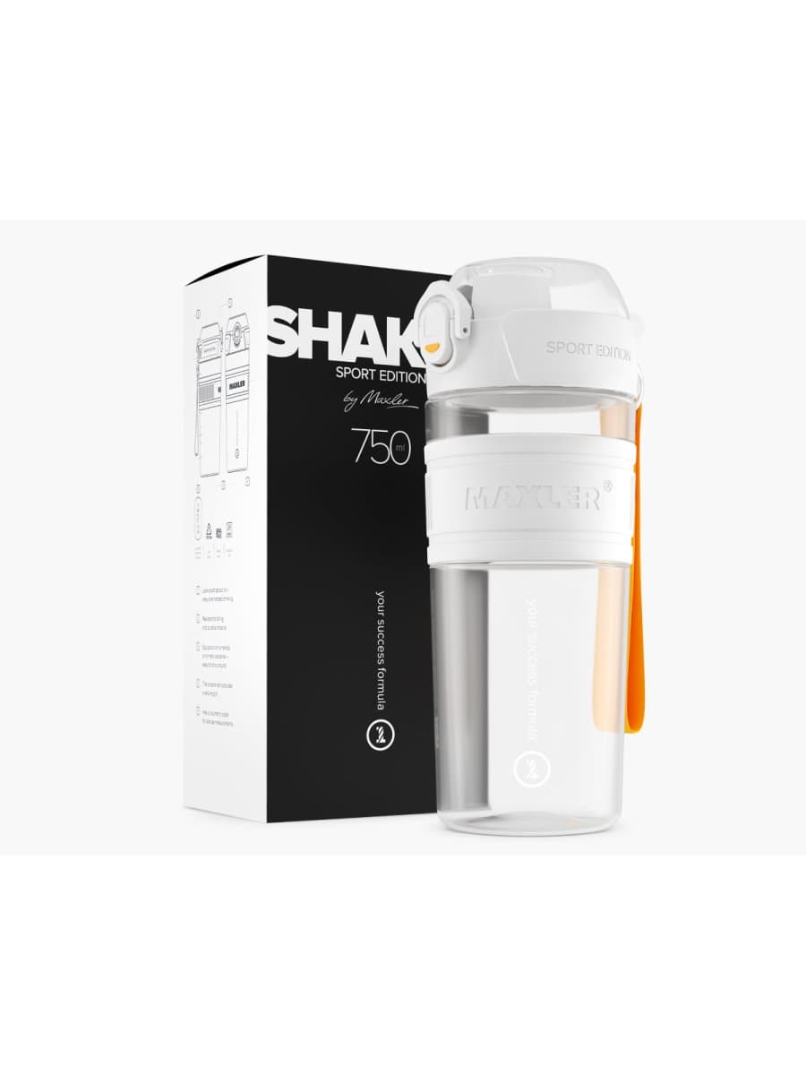 Шейкер Maxler Shaker Bottle Sport Edition 750 ml