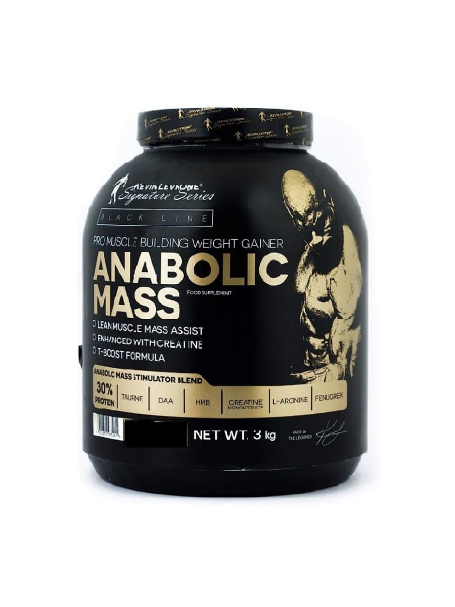 Гейнер Kevin Levrone Anabolic Mass 3 kg. 3000 гр.
