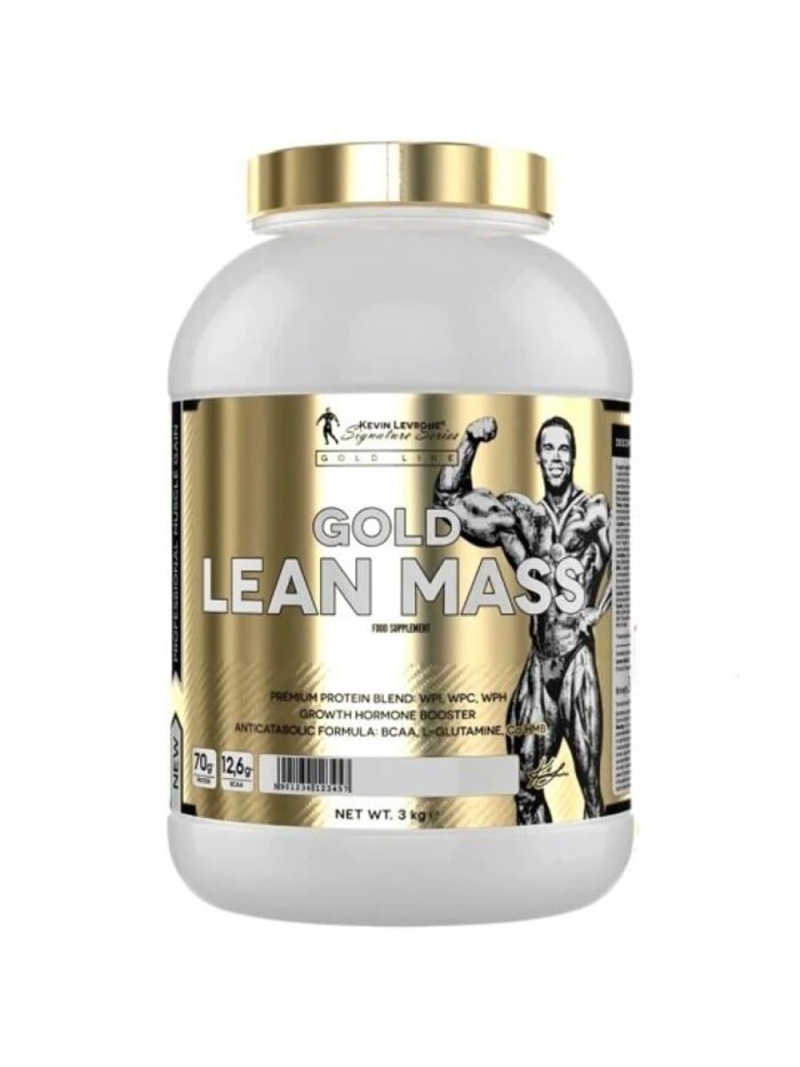 Гейнер Kevin Levrone Gold Lean Mass 3 kg. 3000 гр