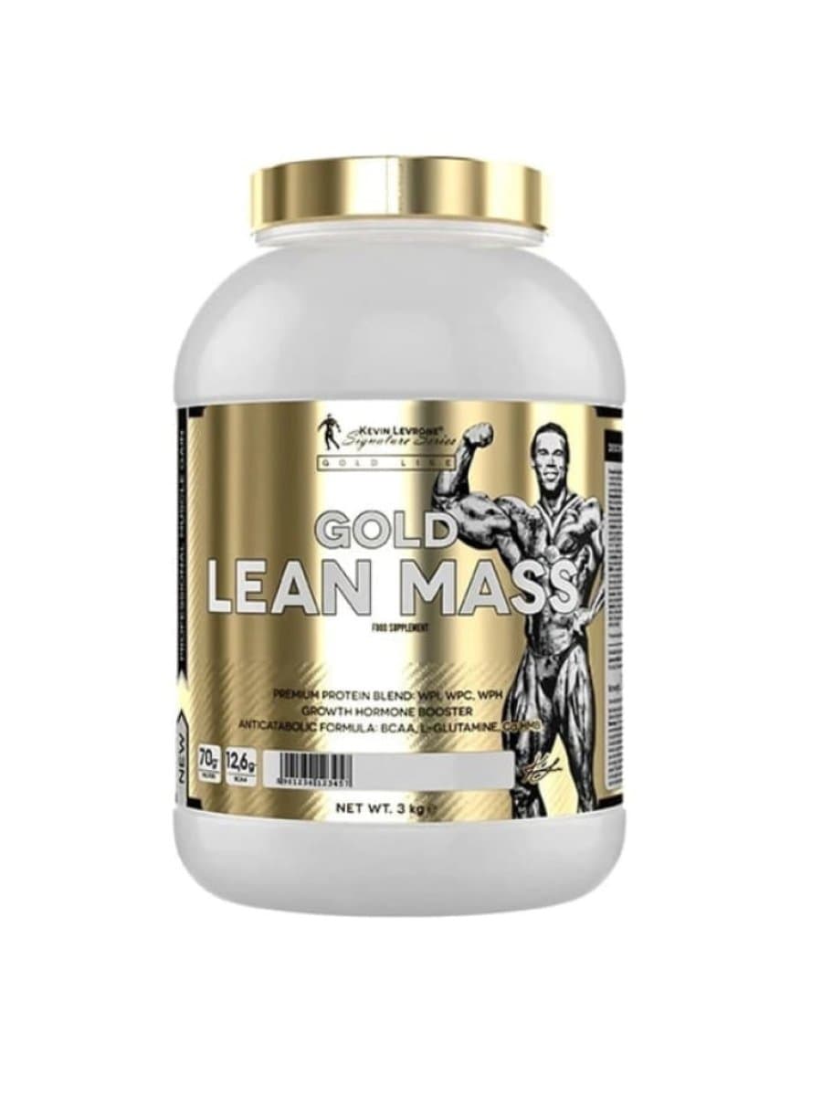 Гейнер Kevin Levrone Gold Lean Mass 3 kg. 3000 гр