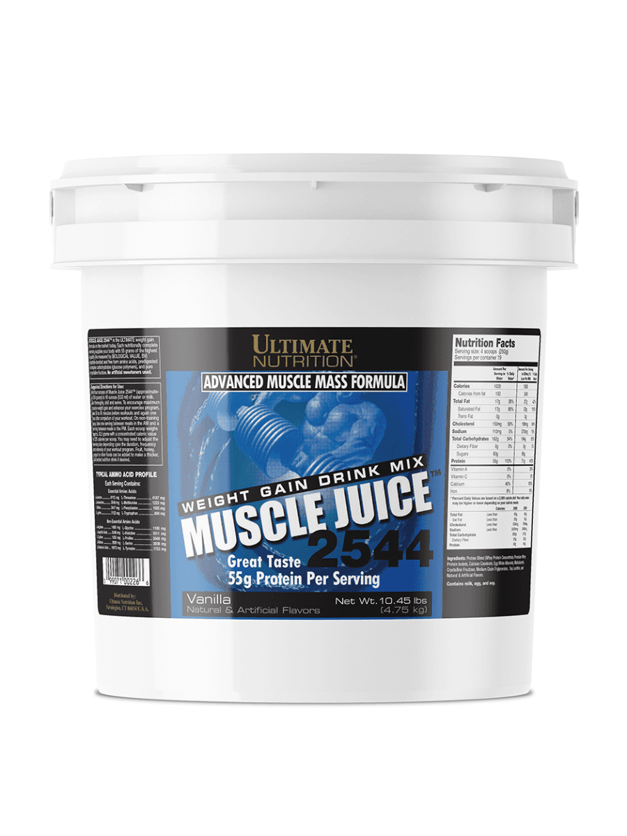 Гейнер ULTIMATE NUTRITION MUSCLE JUICE 2544 4750 гр.