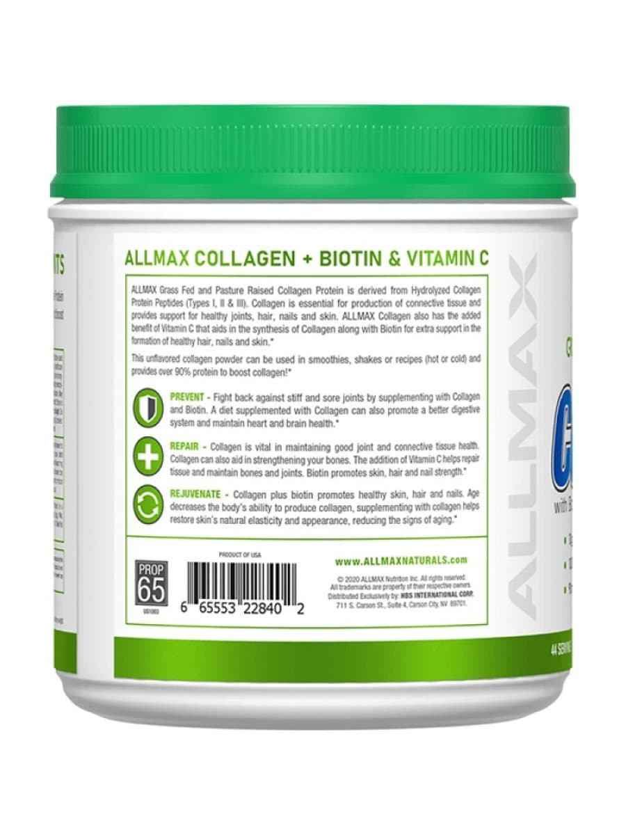 Препарат для суставов Allmax Collagen 440 гр