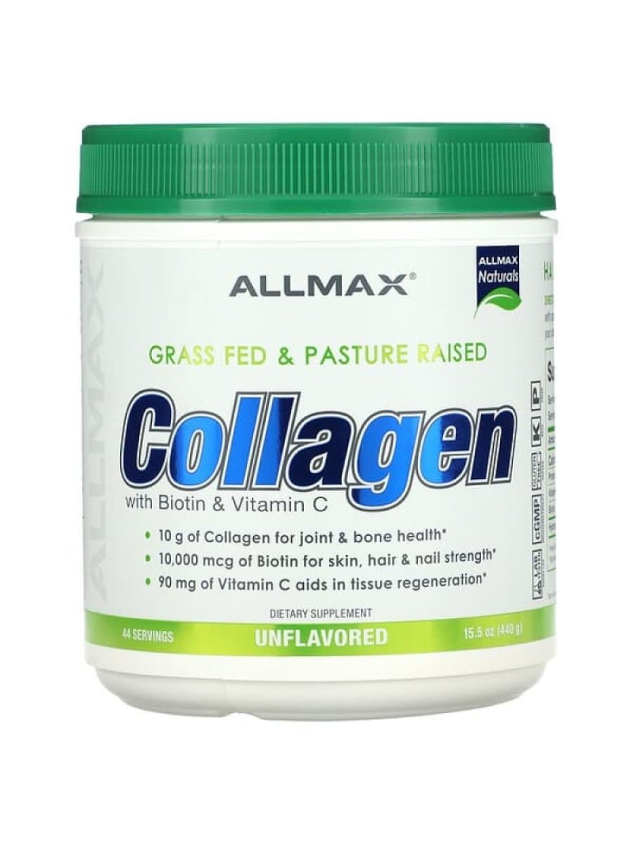 Препарат для суставов Allmax Collagen 440 гр