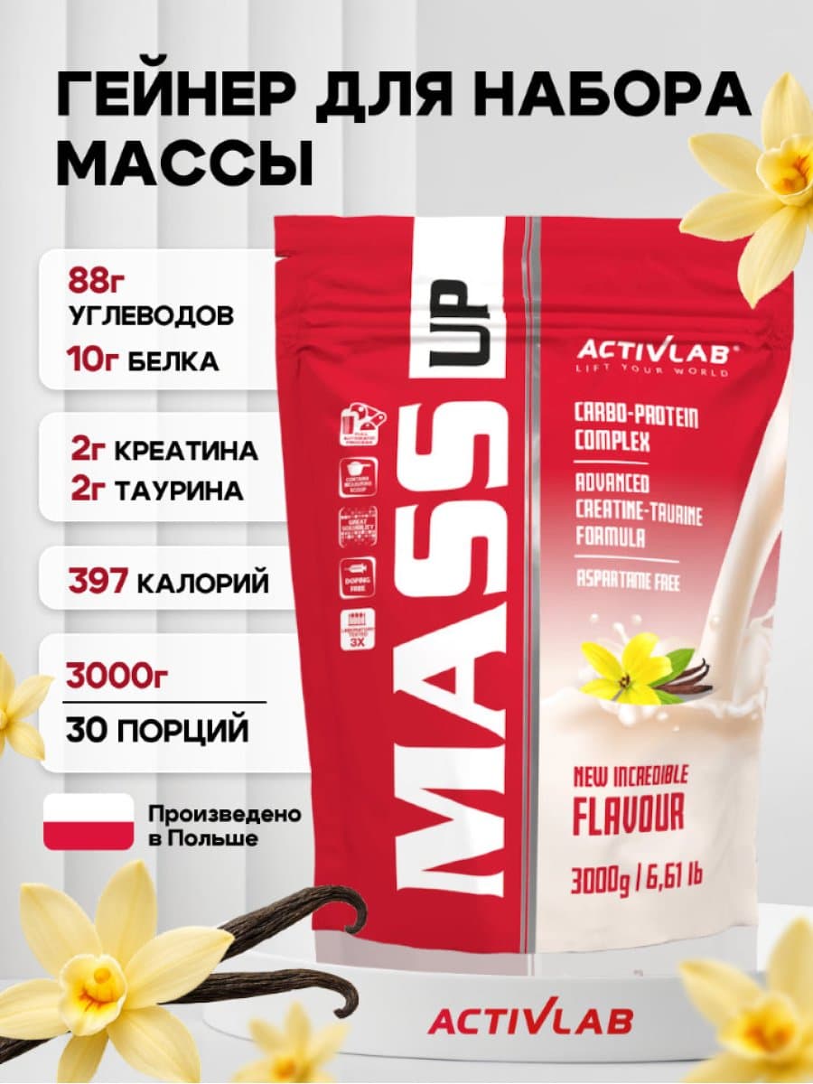 Гейнер Activlab Mass Up 3000