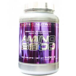 Аминокислоты Scitec Nutrition Amino 5600 1000 таблеток