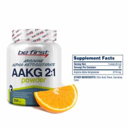 Аминокислоты Be First AAKG 2:1 Powder Arginine AKG 200 гр