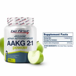 Аминокислоты Be First AAKG 2:1 Powder Arginine AKG 200 гр