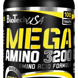 Аминокислоты BioTech USA Mega Amino 3200 100 таблеток
