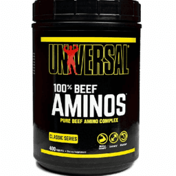 Аминокислоты Universal Nutrition 100% Beef aminos 400 таблеток