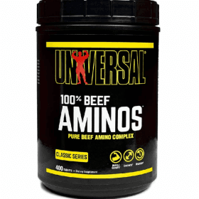 Аминокислоты Universal Nutrition 100% Beef aminos 400 таблеток