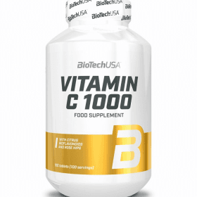 Витаминный комплекс BioTech Vitamin C 1000 100 таблеток