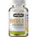 Омега кислоты Maxler Omega-3 Premium 60 капсул