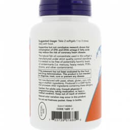 Омега кислоты Now Мини-таблетки с Омега-3 180 таблеток