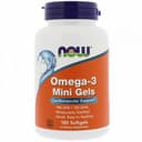 Омега кислоты Now Мини-таблетки с Омега-3 180 таблеток