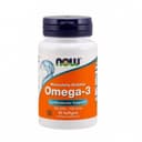 Омега кислоты Now Омега-3 30 капсул