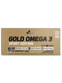 Омега кислоты Olimp Gold Omega 3 Sport Edition 120 капсул