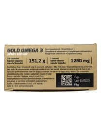 Омега кислоты Olimp Gold Omega 3 Sport Edition 120 капсул