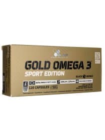 Омега кислоты Olimp Gold Omega 3 Sport Edition 120 капсул