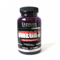 Омега кислоты Ultimate Nutrition Omega-3 90 капсул