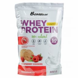 Протеин Bombbar Whey Protein 900г в ассортименте