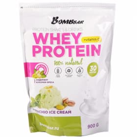 Протеин Bombbar Whey Protein 900г в ассортименте