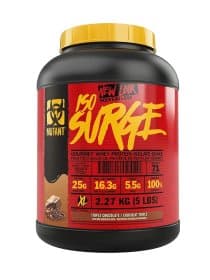 Протеин Mutant Iso Surge 2,27kg Шоколад