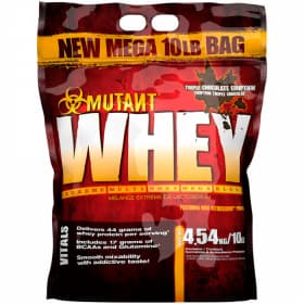 Протеин Mutant Whey 4540 гр тройной школад