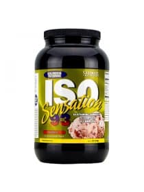 Протеин Ultimate Nutrition ISO Sensation 908 гр в ассортименте