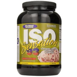 Протеин Ultimate Nutrition ISO Sensation 908 гр в ассортименте